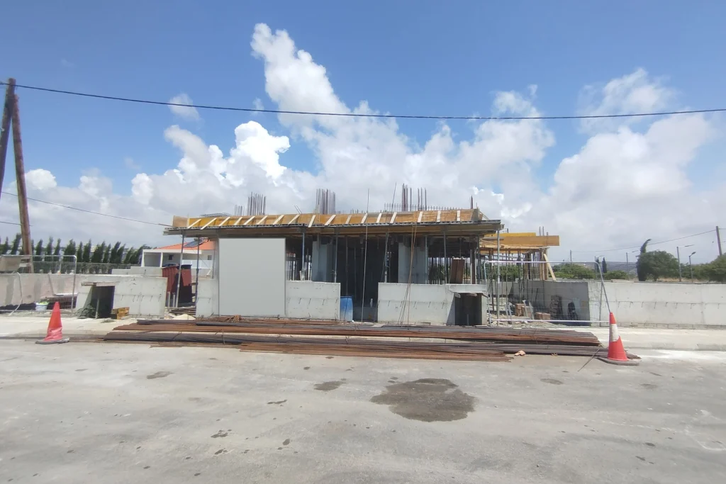 Dimora Residences, εργοτάξιο 23/05/2026.