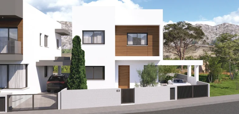 Αρχιτεκτονική απεικόνιση (ενδεικτική): τα Dimora Residences από ψηλά.